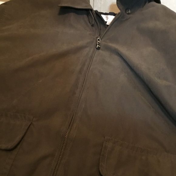 Cutter and Buck Weathertec Jacket Size XL EUC - Picture 7 of 8